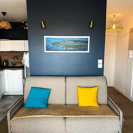 Appartement Résidence Antares - T2 Entièrement Rénové Avec Vue Imprenable Sur Le Bassin Mae-9344 Arcachon