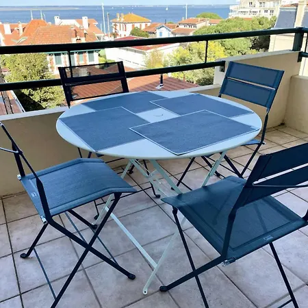 Apartment Antares - T2 Entierement Renove Avec Vue Imprenable Sur Le Bassin Mae-9344